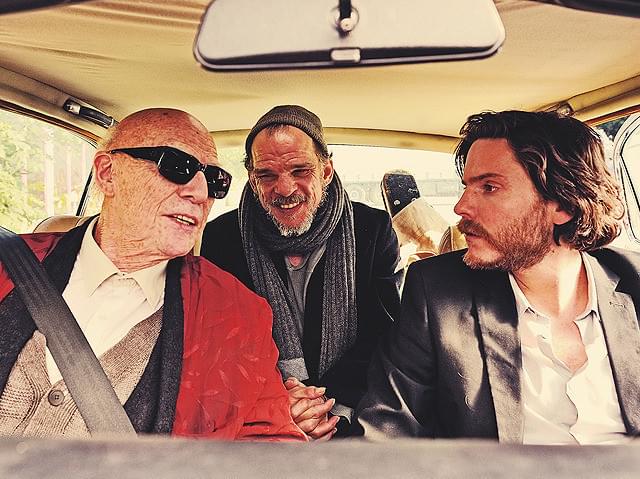 ダニエル・ブリュールの「僕とカミンスキーの旅」の画像