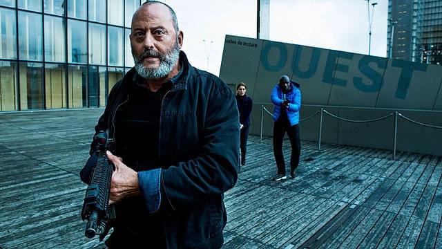 ジャン・レノの「ザ・スクワッド」の画像