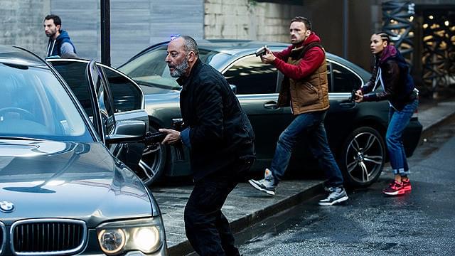 ジャン・レノの「ザ・スクワッド」の画像