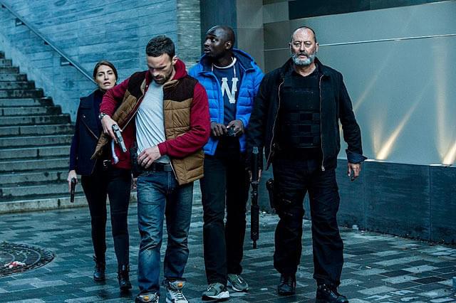 ジャン・レノの「ザ・スクワッド」の画像