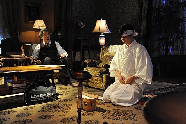 吉田鋼太郎の「帝一の國」の画像