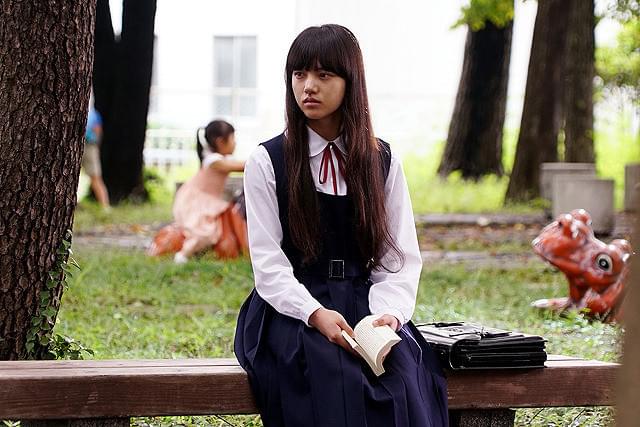 清原果耶の「ユリゴコロ」の画像