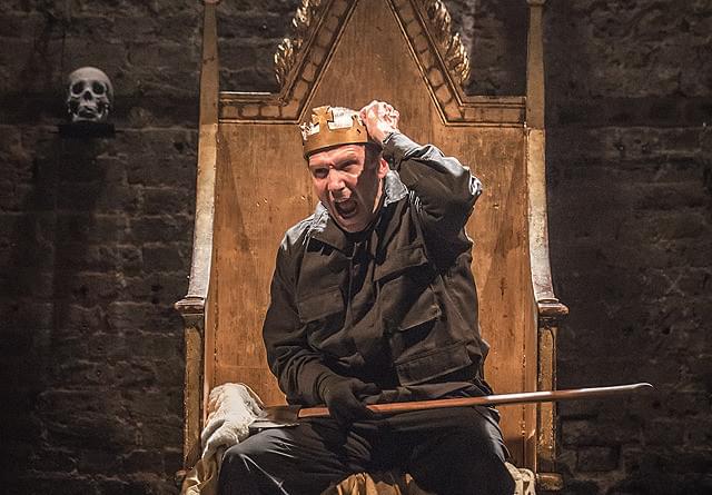 レイフ・ファインズの「リチャード三世」の画像