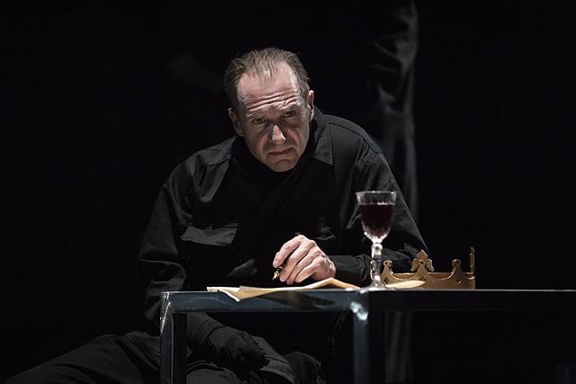 レイフ・ファインズの「リチャード三世」の画像