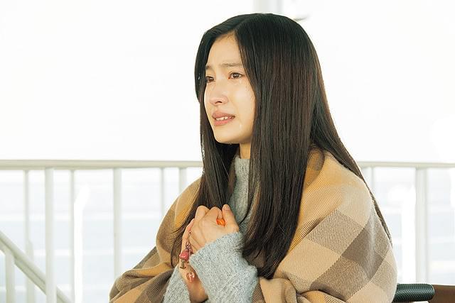 土屋太鳳の「8年越しの花嫁 奇跡の実話」の画像