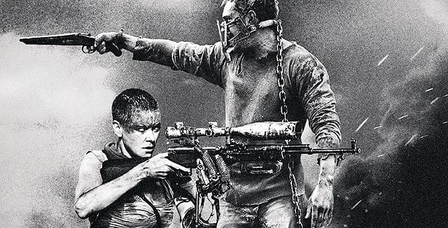 トム・ハーディの「マッドマックス 怒りのデス・ロード ブラック＆クロームエディション」の画像