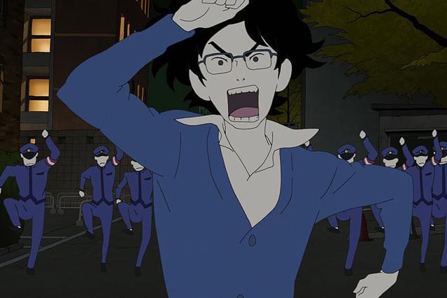 夜は短し歩けよ乙女