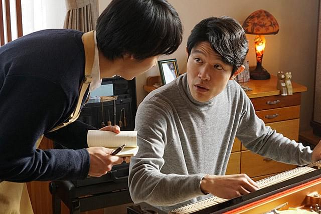 鈴木亮平の「羊と鋼の森」の画像