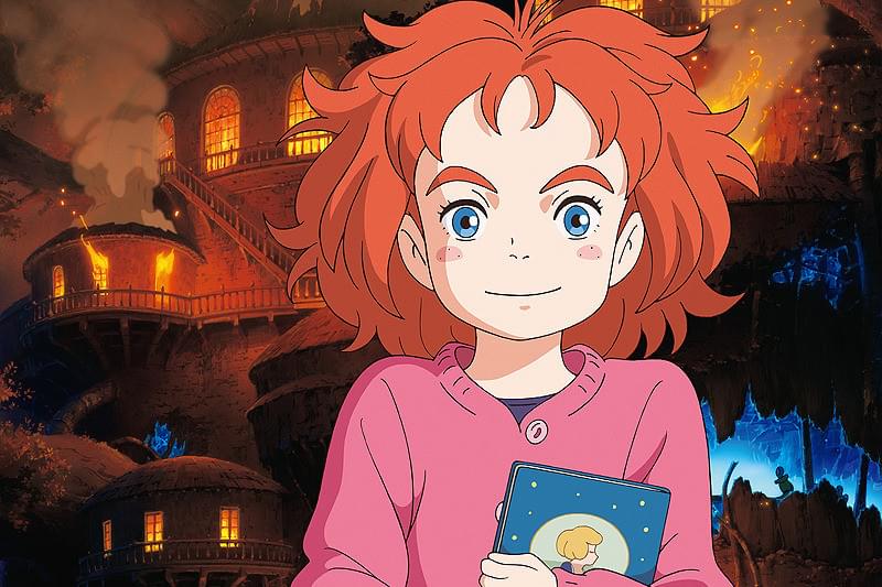 メアリと魔女の花 : 作品情報・声優・キャスト・あらすじ・動画 - 映画.com