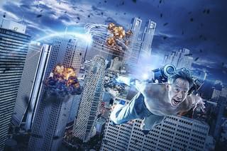 いぬやしきの予告編・動画