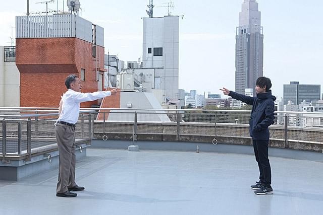 木梨憲武の「いぬやしき」の画像