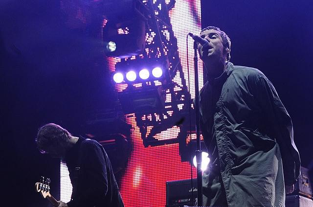 リアム・ギャラガーの「oasis FUJI ROCK FESTIVAL'09」の画像