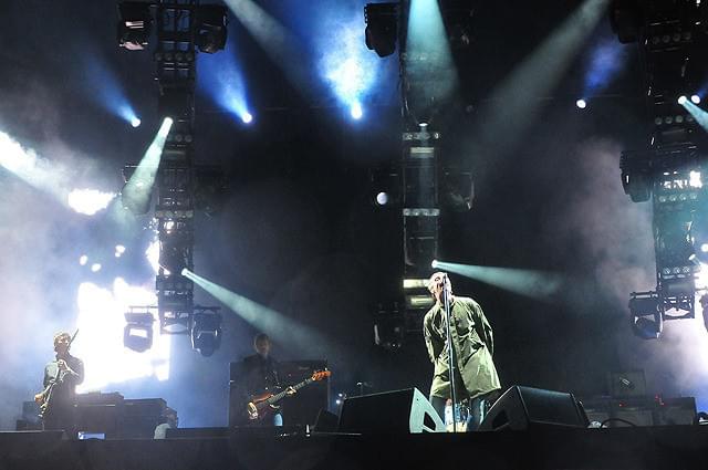 リアム・ギャラガーの「oasis FUJI ROCK FESTIVAL'09」の画像