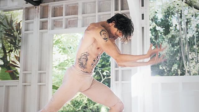 セルゲイ・ポルーニンの「ダンサー、セルゲイ・ポルーニン 世界一優雅な野獣」の画像