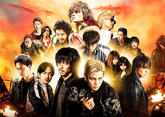 HiGH&LOW THE MOVIE 3 FINAL MISSION : 作品情報・キャスト・あらすじ