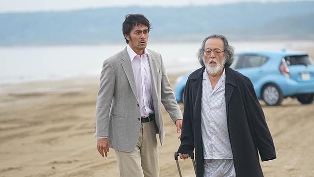 仲代達矢の「海辺のリア」の画像