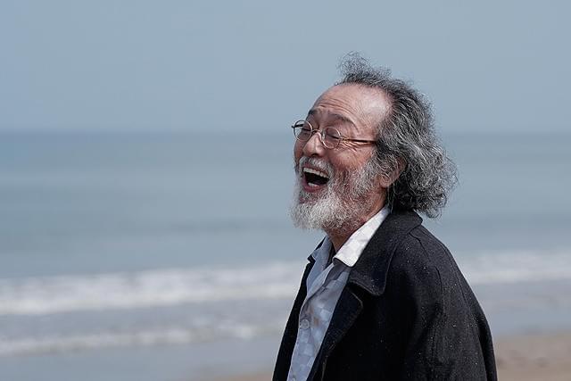 仲代達矢の「海辺のリア」の画像