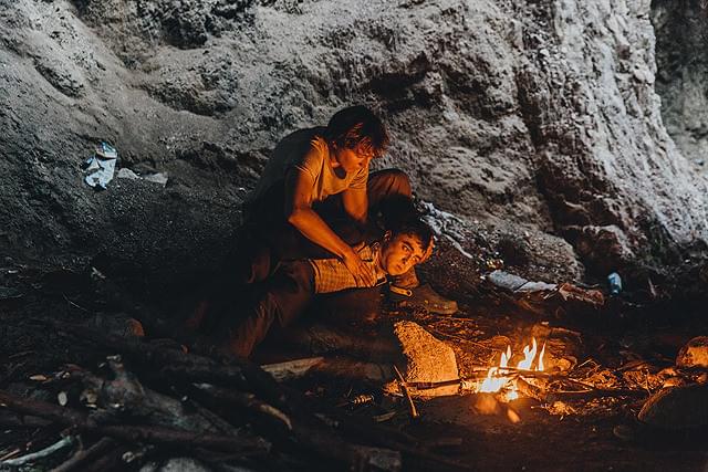 ポール・ダノの「スイス・アーミー・マン」の画像