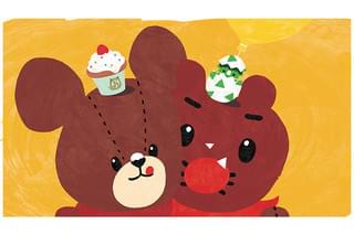 映画くまのがっこう パティシエ・ジャッキーとおひさまのスイーツ