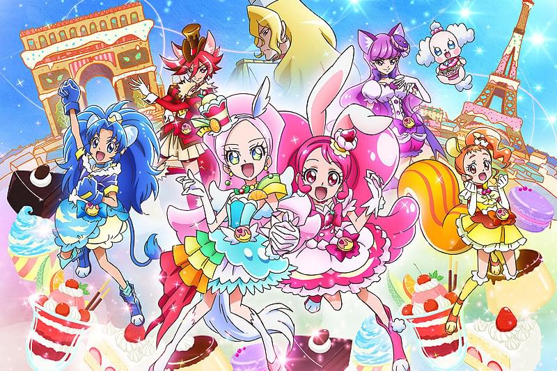 キラキラ☆プリキュアアラモード全巻＋映画 映画キラキラ☆プリキュアアラモード』Blu-ray&DVDのジャケット＆特典