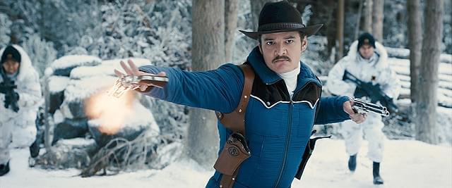 ペドロ・パスカルの「キングスマン ゴールデン・サークル」の画像