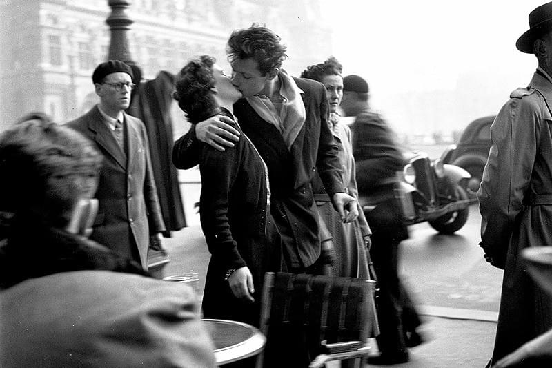 パリが愛した写真家 ロベール・ドアノー 永遠の3秒 : 作品情報