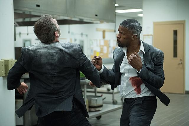 ジェイミー・フォックスの「スリープレス・ナイト」の画像