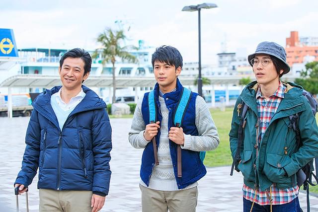 森崎ウィンの「クジラの島の忘れもの」の画像