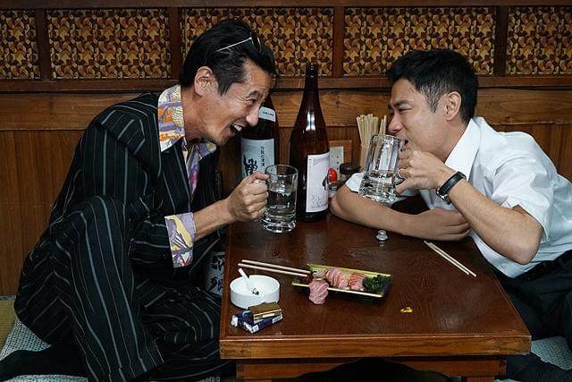 伊藤淳史の「吉田類の「今宵、ほろ酔い酒場で」」の画像