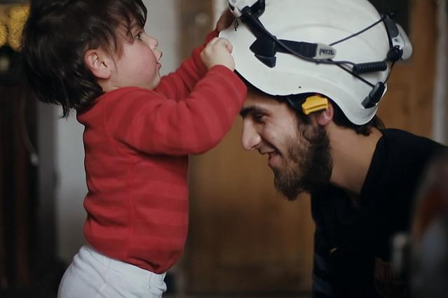 ホワイト・ヘルメット シリア民間防衛隊