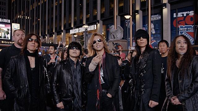 YOSHIKIの「WE ARE X」の画像