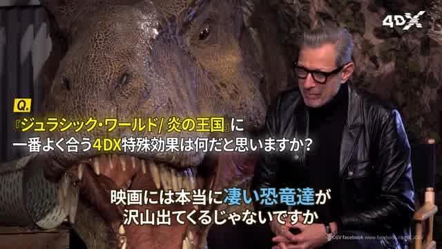 4DX版特別インタビュー映像