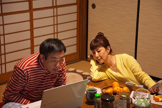 菅原大吉の「笑う招き猫」の画像