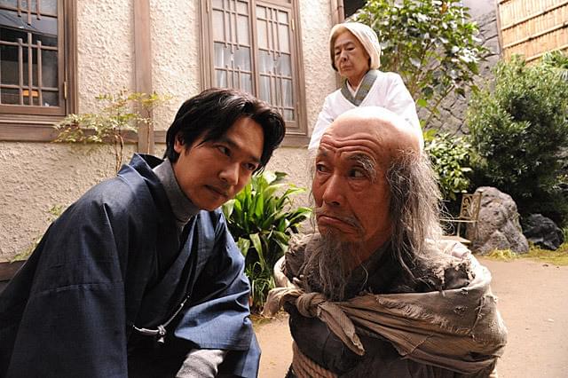 田中泯の「DESTINY 鎌倉ものがたり」の画像