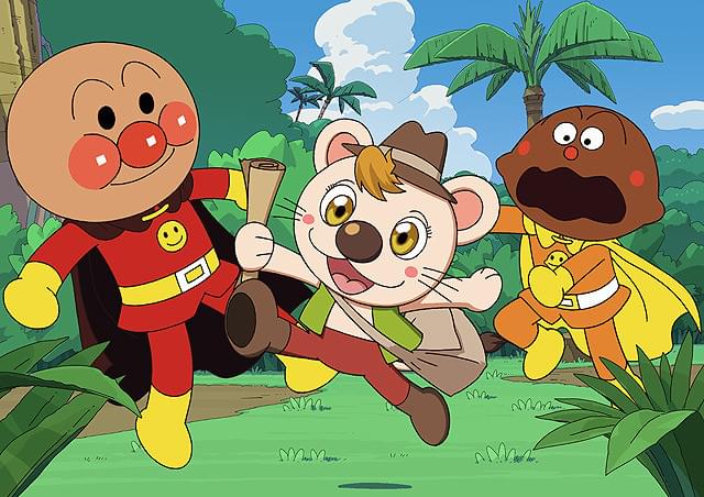 それいけ！アンパンマン ブルブルの宝探し大冒険！ : 作品情報・声優