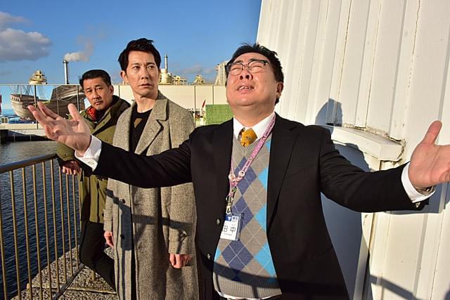 佐々木蔵之介の「嘘八百」の画像