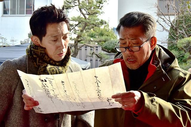 佐々木蔵之介の「嘘八百」の画像