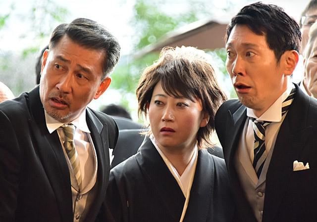 佐々木蔵之介の「嘘八百」の画像