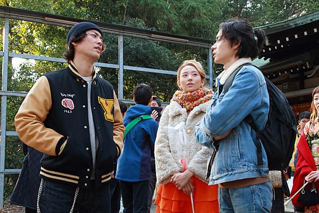 菅田将暉の「火花」の画像