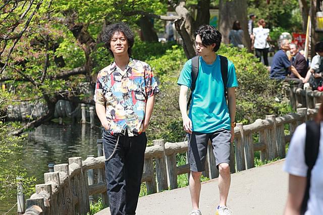 菅田将暉の「火花」の画像