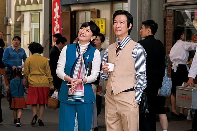 篠原涼子の「北の桜守」の画像