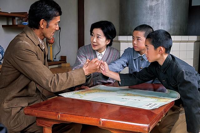 阿部寛の「北の桜守」の画像