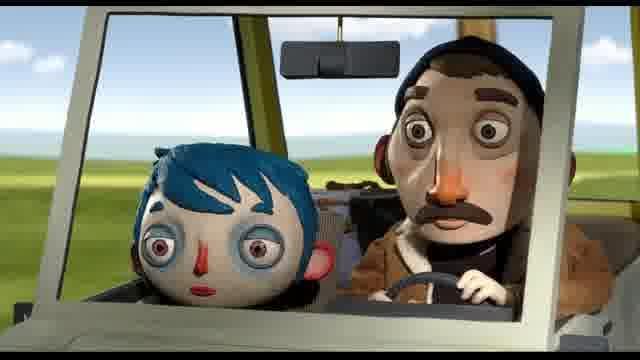 吹き替え版本編映像