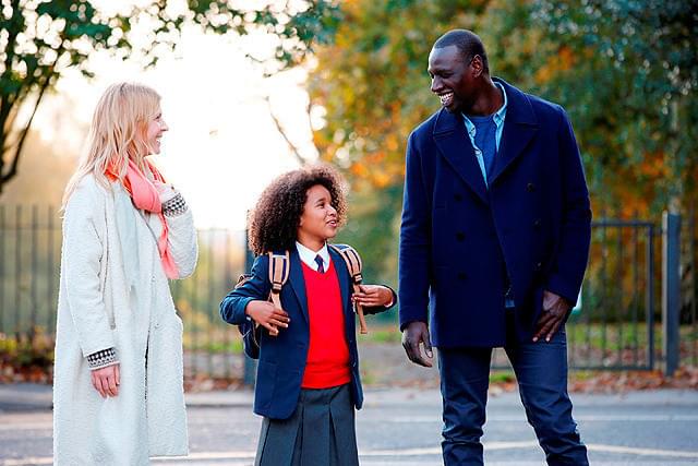 オマール・シーの「あしたは最高のはじまり」の画像