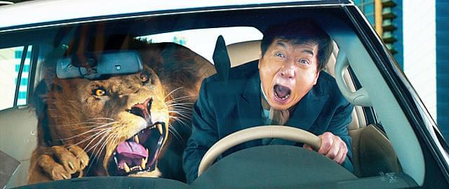 ジャッキー・チェンの「カンフー・ヨガ」の画像