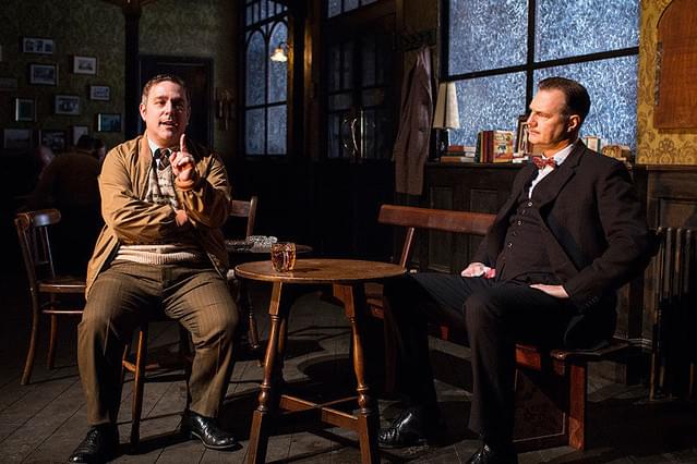 ナショナル・シアター・ライブ「ハングメン」