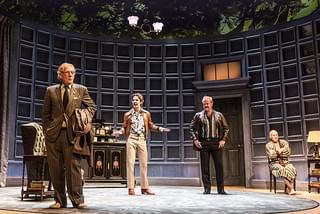 ナショナル・シアター・ライブ「誰もいない国」