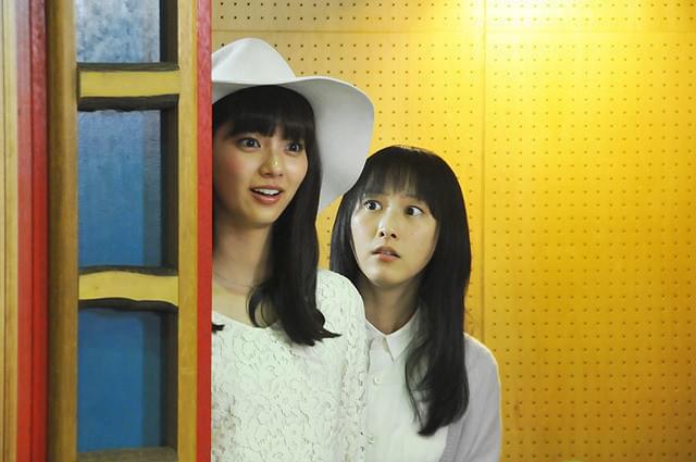 新川優愛の「めがみさま」の画像