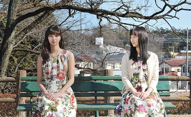 新川優愛の「めがみさま」の画像