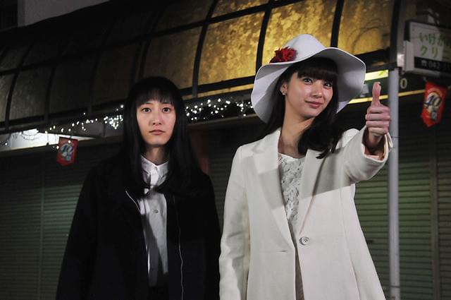 新川優愛の「めがみさま」の画像